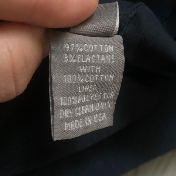 Lela Rose Womens Shirt Dress, navy‎ Blue sz 12 lace sleeves shirt classic luxury - Picture 10 of 15